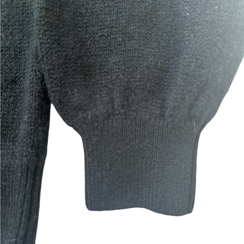 Khaite 100% cashmere Sweater with handmade Embroidered Design - Picture 6 of 7